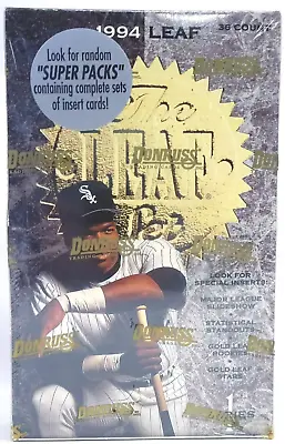 1994 Leaf Baseball Series 1 Pick Your Own Base/Rookie/Inserts • $0.99