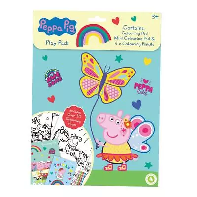 £3.09 • Buy Peppa Pig Play Pack Children's Activity Stocking Filler Gift