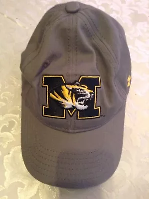 Under Armour NCAA  Missouri Tigers Hat Baseball Cap Youth One SIze Gray • $16.99