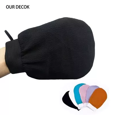 Scrub Mitt Magic Peeling Glove -1Pc Double Sided Exfoliating Shower Gloves Mitts • $11.53