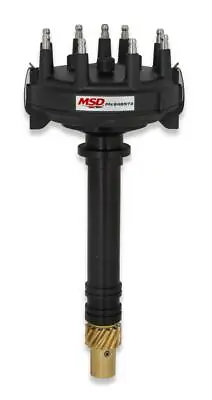 MSD MSD Black Fits Chevy Low-Profile Crank Trigger Distributor Part No. 846973 • $391.99