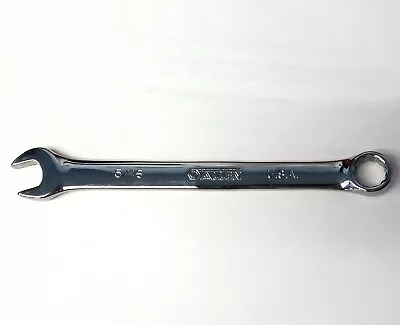 Allen 20471 5/16  Full Polish Combo Wrench USA 12PT. • $3