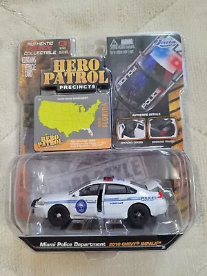 Hero Patrol Miami Police Department Sergeant Crown Victoria Police Interceptor • $19.98