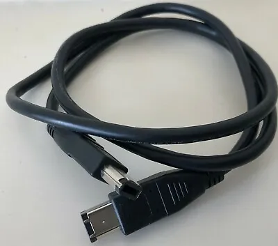 £1.99 • Buy Firewire Cable IEEE 1394 DV For PC, Cameras, Video And Audio, Fully Moulded End 