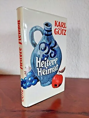 $4.91 • Buy Karl Götz | Cheerful Homeland | Bound | Signed By The Author
