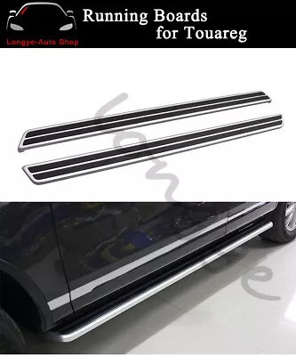 Fits For VW Volkswagen Touareg 2011-2019 Side Step Running Board Nerf Bar  • $399