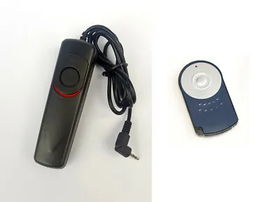 Shutter Release Cable Remote Control Canon 80D 550D 500D 450D 400D 350D  • $18.40