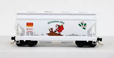 Micro-trains N #92060 Micro-trains Line 1994 Holiday Acf 2-bay Hopper - Mtl1994 • $18.75