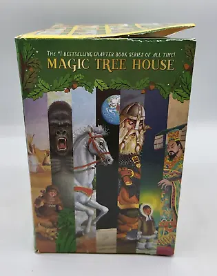 Magic Tree House A Library Of Superkids  1-28 Books Box Set - Some Damage • $59.95