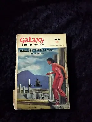 Galaxy Science Fiction Magazine • £2