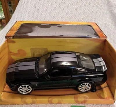 2005 Black Ford Mustang Shelby GT500 1:18 Hot Wheels • $90
