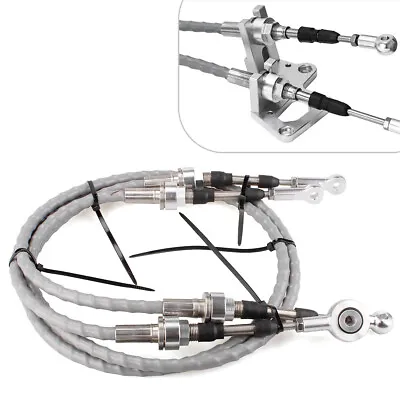 H F Series Swap Shifter Cables Shift Linkage For Honda H22 H23 Prelude CRX EG EK • $95