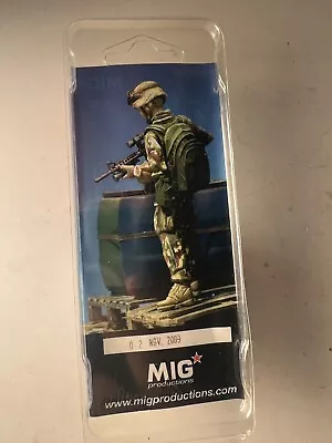 MIG Productions MP 35-314 US Infantryman (Iraqi Freedom 2) Resin 1:35 Model Kit • $27.90