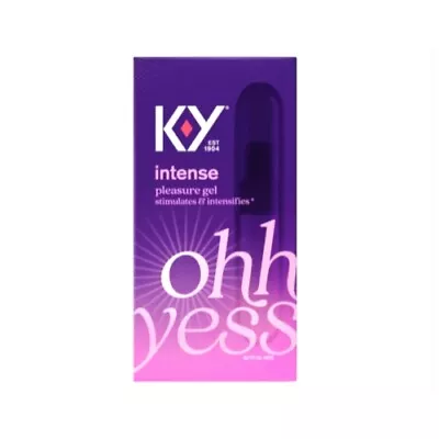 K Y Intense Pleasure Gel Lubricant .34 Oz Each • $23.13