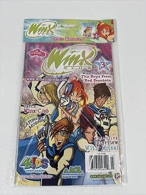 Winx Club Comic Magazine Issue #3 Sealed With Collectible Gift Inside 2005 • $11.99