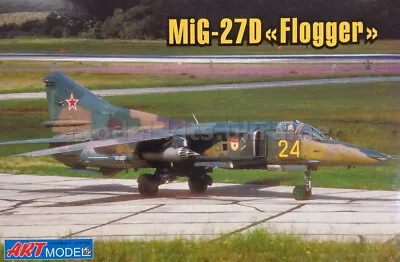 ART Model 7216 Mikoyan MiG-27D - 1/72 Model Kit • $22.50