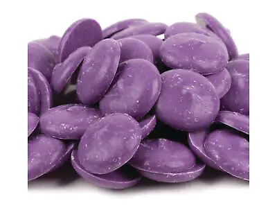 Merckens Melting Purple Orchid Chocolate Wafers | 1 Lb. • $5.99