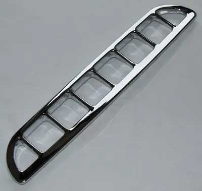 MG Air Intake Vent Chrome Grille New W Fasteners For MGB MGB GT 1963-1980 • $32.95