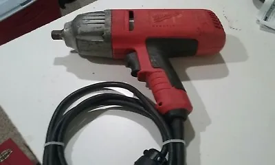 Milwaukee 7 Amp 1/2  Impact Wrench 9070-20 • $70