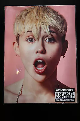 Miley Cyrus 2014 Bangerz Tour Exclusive Program - Explicit Version • $200