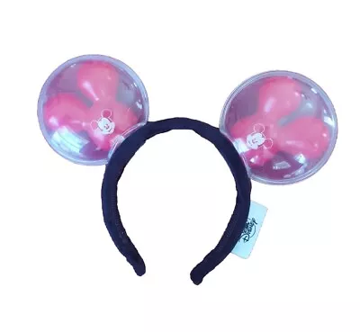 Disney Parks Mickey Mouse Balloon Light-Up Ears Headband Best Day Ever • $15.57