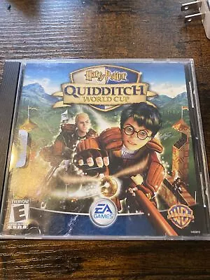 Harry Potter: Quidditch World Cup (PC Game 2003) EA Games CD-ROM • $9.99