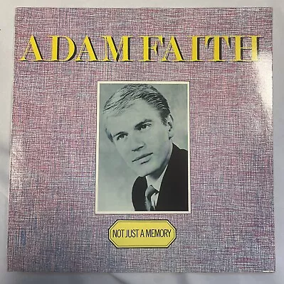 Adam Faith Not Just A Memory 23 Track Vinyl Album Rock Pop • £8.77