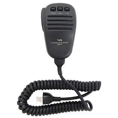 MH-31A8J Handheld Microphone Speaker Mic For YAESU Radio FT-817ND 857D FT-891 • $23.70