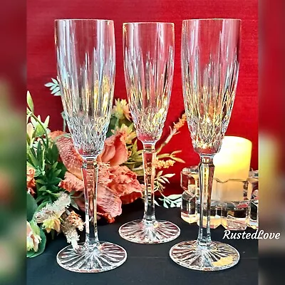 Mikasa Old Dublin Champagne Flutes Vintage Mikasa Old Dublin Champagne Glasses * • $92