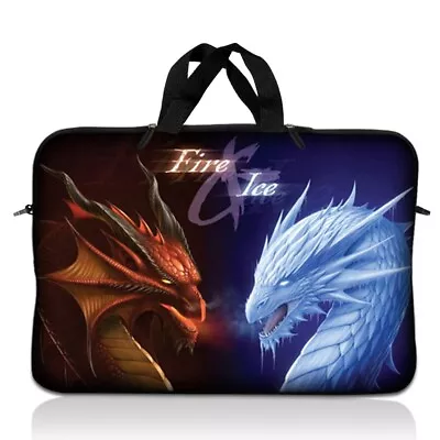 13.3  13  Notebook Laptop Bag Sleeve Case Apple Macbook Pro Chromebook Fire Ice • $17.95