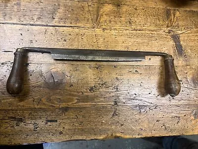 Vintage 10inch Draw Knife - GILPIN - Carpenters Tools - Old Tools • £25