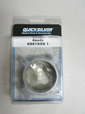 $7.49 • Buy Nos Mercury Quicksilver Anode Bearing Carrier Aluminum (806105Q)