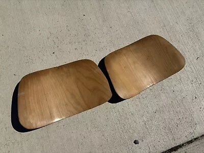 Two Herman Miller Dcm Plywood Chair Back Rest 1950's • $185
