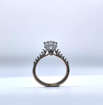 Womens Diamond Engagement Ring • $2000