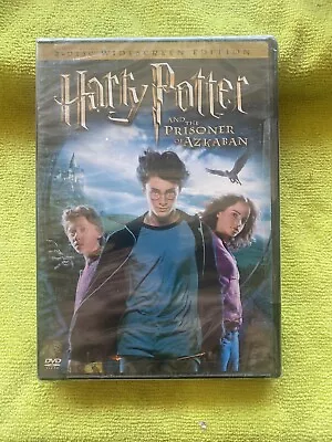Harry Potter And The Prisoner Of Azkaban  Widescreen Edition DVD MINT  SEALED • $2.22