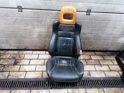 $299 • Buy @RARE@ LEATHER Front Left Driver Seat Honda CRX JDM EDM EE8 EF8 ED9 SI US 88-91 