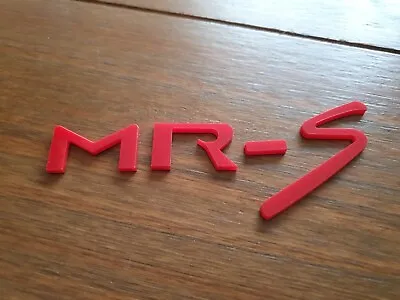 MR2 MR-S Badge Emblem Midship MR2 Spyder Screaming Chicken Roadster • $16