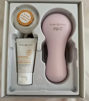 NEW Clarisonic Mia 2 Facial Sonic Facial Cleanser • $300