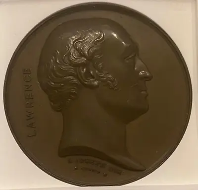 1830 Great Britain Bronze Medal Sir Thomas Lawrence BHM-1448 NGC MS62BN • $64.99
