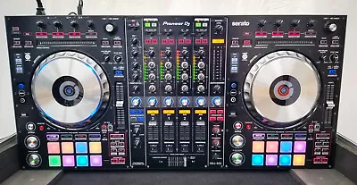 Pioneer DDJ-SZ2 Flagship 4-channel Controller For Serato With Magma Flight Case. • £1799