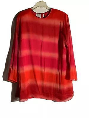 Maggie Shepherd Blouse (L) • $20