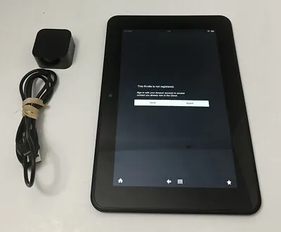 Amazon Kindle Fire HD 8.9 32GB 8.9in Android Tablet Bundled W/ Charger  Clean • $24.64