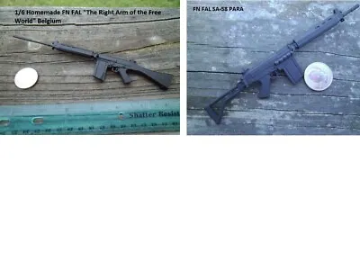 LA12 1/6 FN FAL  Right Arm Of Free World  Comp W/ Dragon And Other 12 In Figure • $22.50