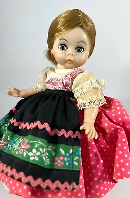 Madame Alexander  International Doll Yugoslavia 589 Vintage With Kaiser Stand • $8.95