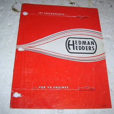 Original 1968 Hedman Hedders Catalog 6 Pages  4 Pics • $22