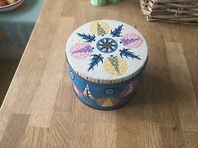 £25 • Buy Vintage Mackintosh Quality Street Tin Christmas Tree Design Mid Century Modern