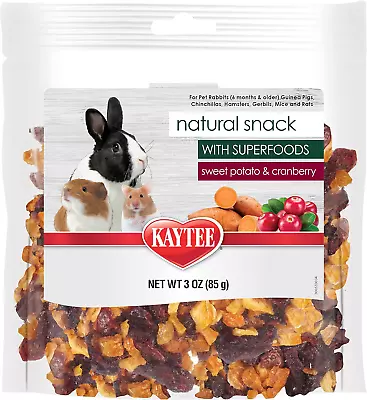 Natural Snack With Superfoods For Pet Guinea Pigs Rabbits Hamsters And Other  • $9.99