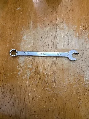 Mac Tools 9/16  12PT Chrome  Combination Wrench CL182 • $16