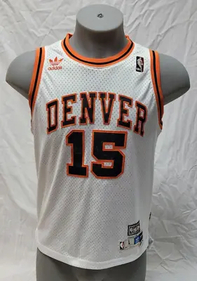 Rare ABA Denver Rockets Jersey Carmelo Anthony Boys L-Nuggets 1967 Hardwood • $49.99