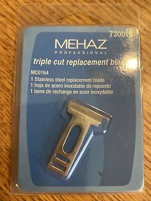 MEHAZ Professional Triple Cut Replacement Blade 730015 • $8.95